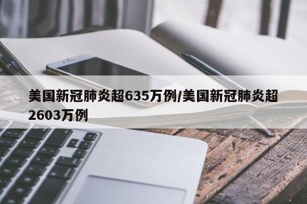 美国新冠肺炎超635万例/美国新冠肺炎超2603万例